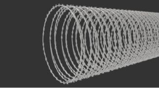 BTC NATO-22 du ruban barbelé à des fins militaires