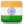 Icono de la bandera de la India