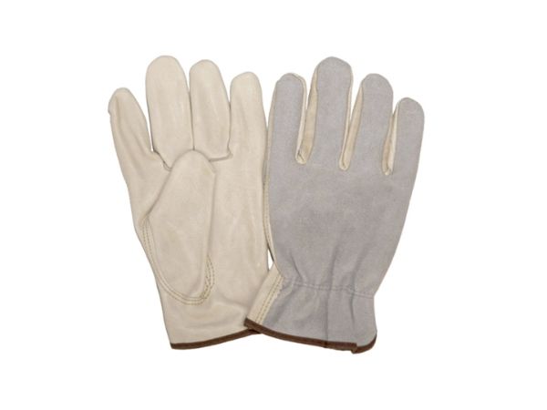 A pair of protective gloves